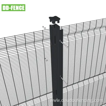 358 Weld Wire Mesh Anti Climb Security Fence